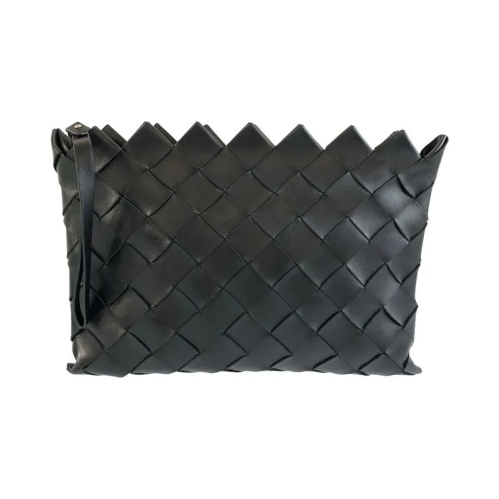 Bottega Veneta Intrecciato Clutch Bag
